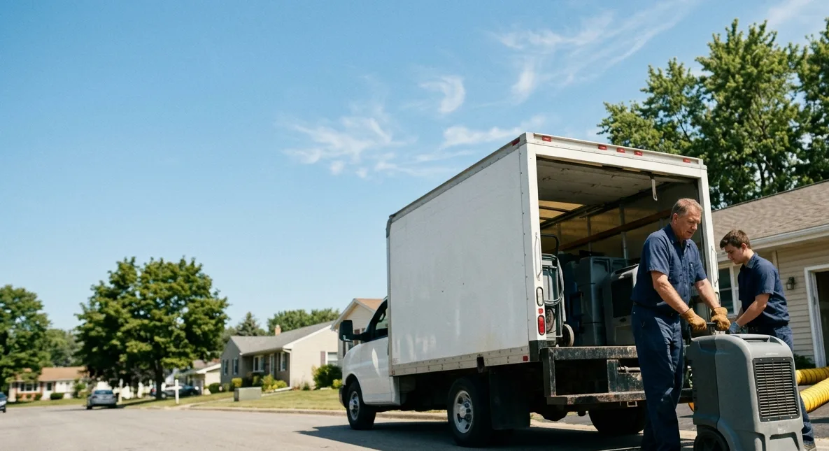 Water Damage Cleanup in Sellersburg, IN near me
